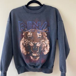 Anine Bing Tiger Sweatshirt